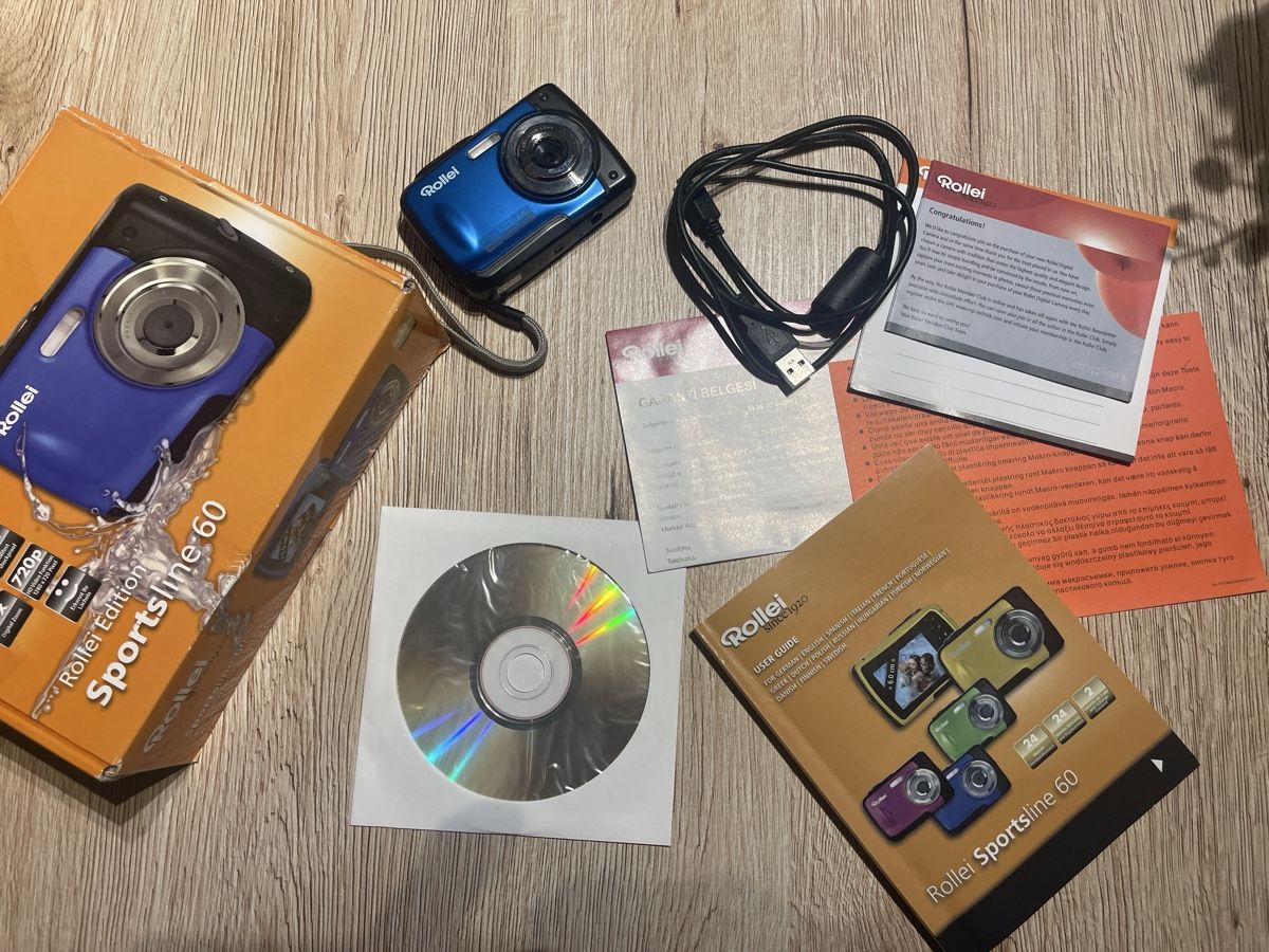 Rollei Kamera: digital kamera – Gebraucht aus Chur von eagle86federico 3