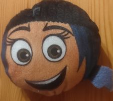Joy Stofftier Inside Out Emotions Figur Plüsch