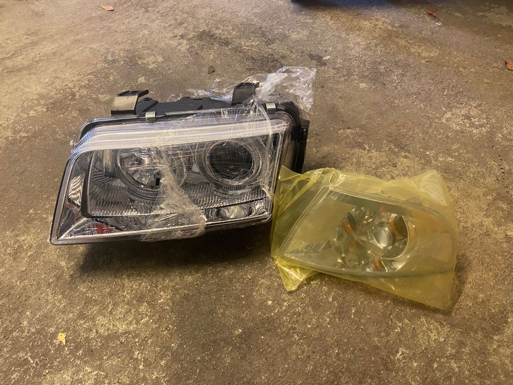 Augenbrauen Blinker Für Audi A4 B7 2004-2008 - Einfacher Einbau