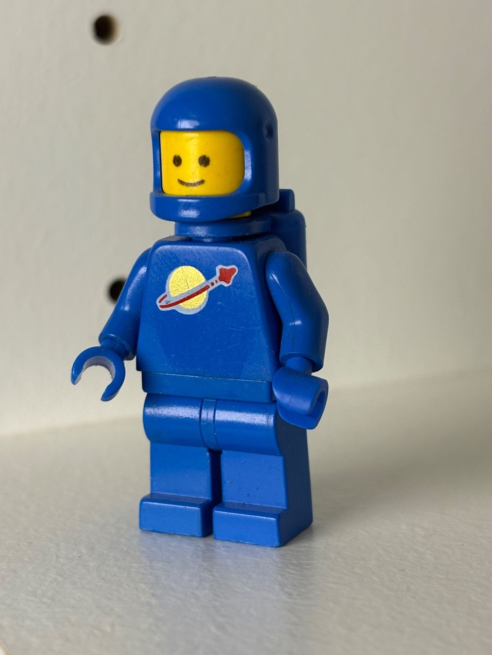 Lego Baukästen: Lego figurine Space System Blue Astronaut Figur – Gebraucht aus Fully von fre_58gk