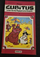 CUBITUS LA CORRIDA DES HIPPOPOTAMES CASQUÉS VINTAGE POCKET 