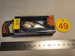 Rapala Clackin' Rap Wobbler neu & OVP 6cm 13g Egli