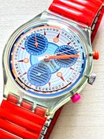 Vintage Swatch Chronograph Uhr, Top Zustand, Sammlerstück