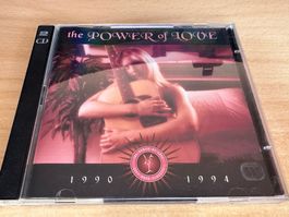 U9 Various – The Power Of Love: 1990 - 1994 - 2 CD