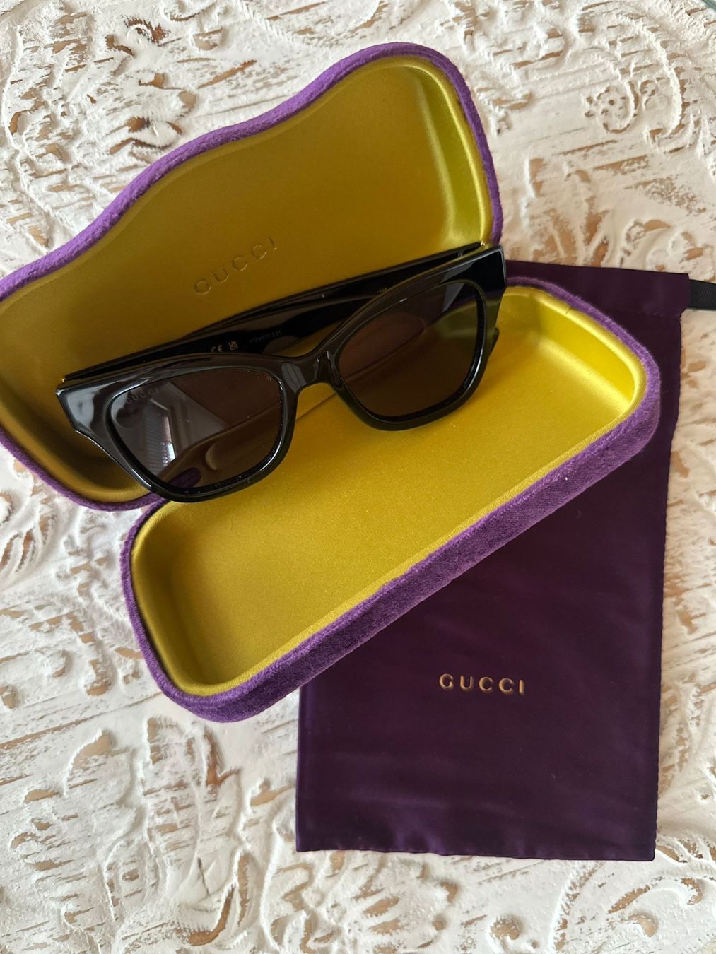Occhiali & Lenti: Gucci Sonnenbrille Damen – Usato da Wolhusen venduto da ste_b79v 3