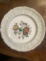 Mason's Porzellan Teller, Paysnley Patt,  Vintage