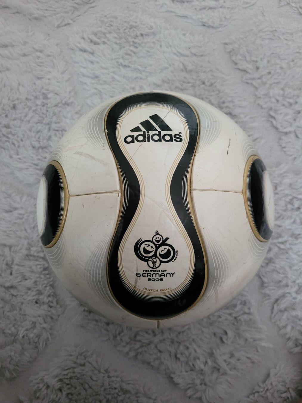 Adidas Palloni: Adidas Teamgeist OMB Fifa 2006 – Usato da Zürich venduto da Saxer1900