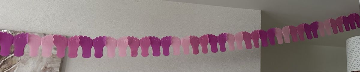 Tutte le decorazioni: Babyparty Babyshower Mädchen – Nuovo (secondo la descrizione) da Luzern venduto da CocoLoco82 1