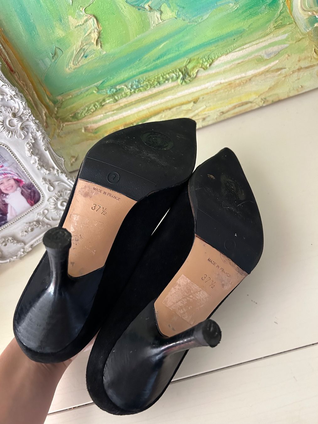 Chanel Scarpe da donna: Chanel vintage heels (37.5) – Usato da Rüschlikon venduto da Tey_sl 9