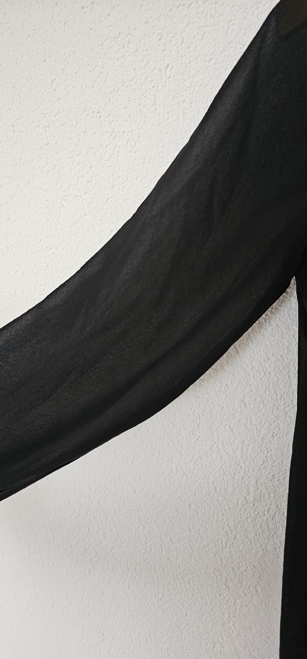 Tuniche: Chiffon-lange Bluse von Please – Nuovo (secondo la descrizione) da Niedergösgen venduto da topol14 2