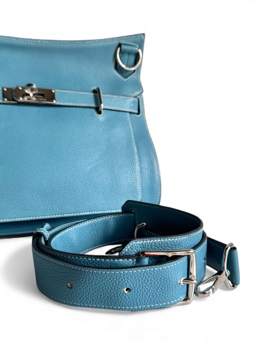 Hermès Borse da donna: Hermès Jypsiere 34 Taurillon Clemence Tasche – Usato da Kriens venduto da hannaandkiko 8