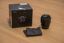 Fujifilm Fujinon XF 33mm f/1.4 R LM WR Objektiv