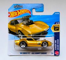 Hot Wheels 68 Corvette Gas Monkey G. / Sammelversand möglich