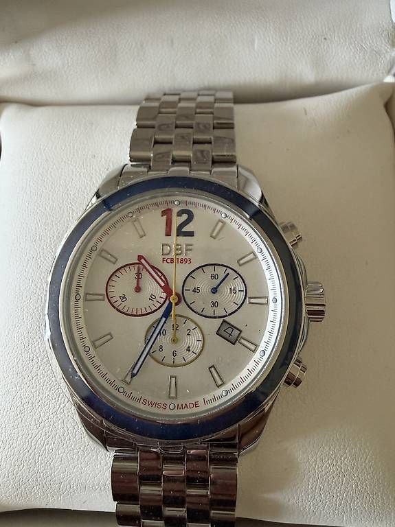 Montres: FC Basel Uhr – Neuf avec emballage d'origine à Riehen par Selina.Angelina 1