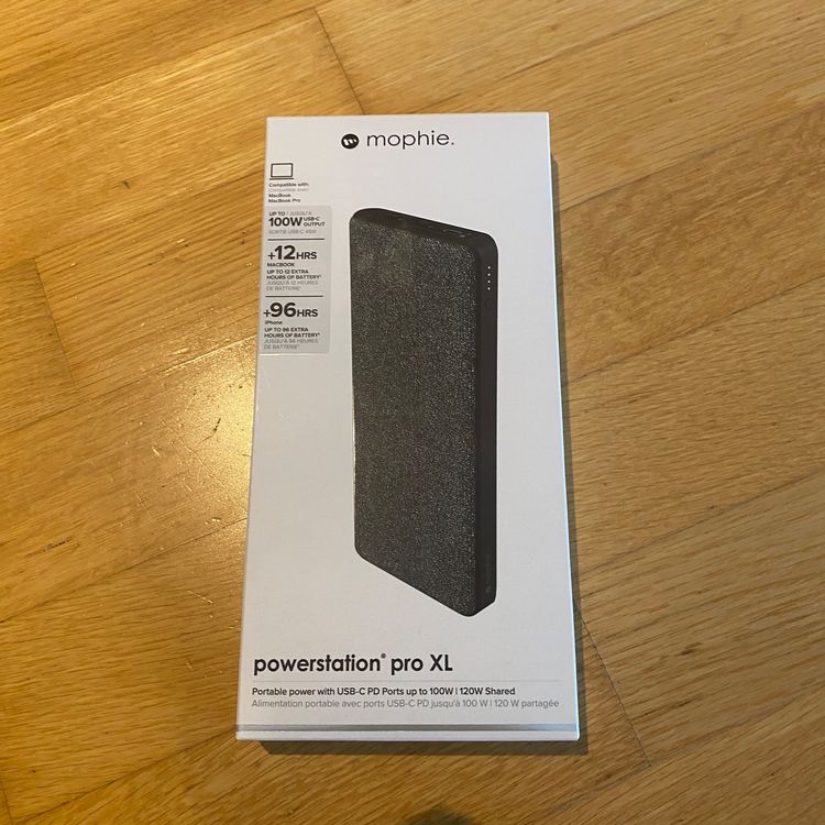 Mophie Powerstation Pro XL vom Apple Store Kaufen auf Ricardo