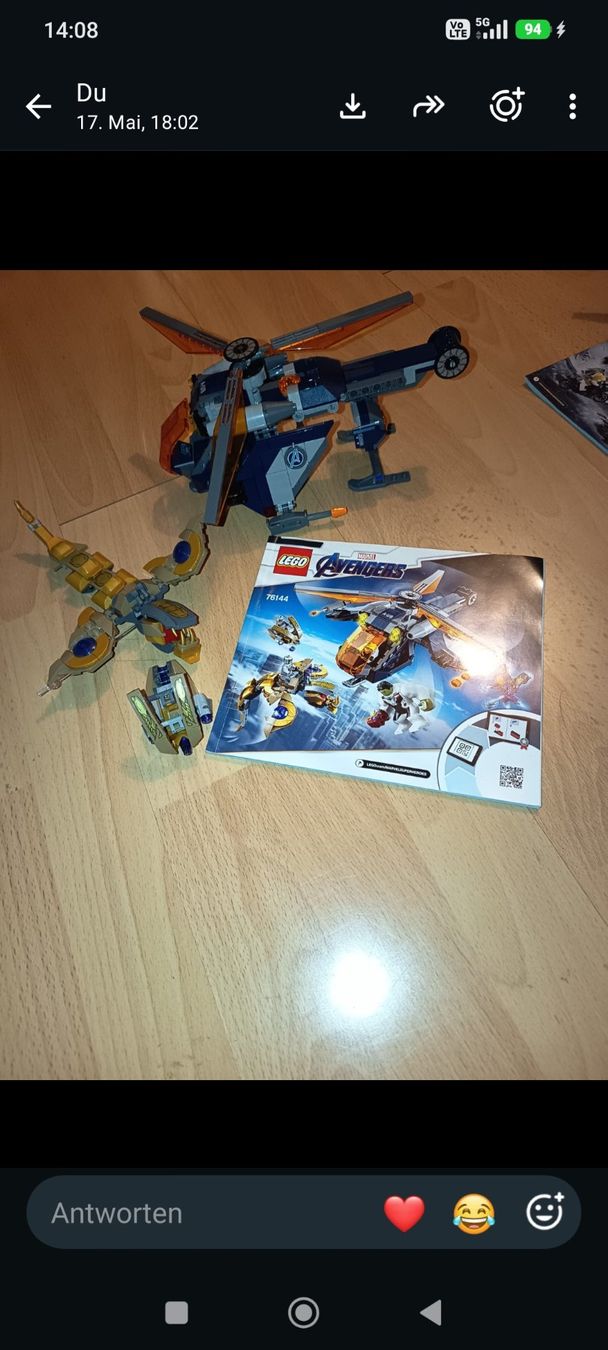 Lego Spielzeuge: lego marvel sets versch.ohne figuren ! – Gebraucht aus Wattwil von LuckyLegoandCoins 8