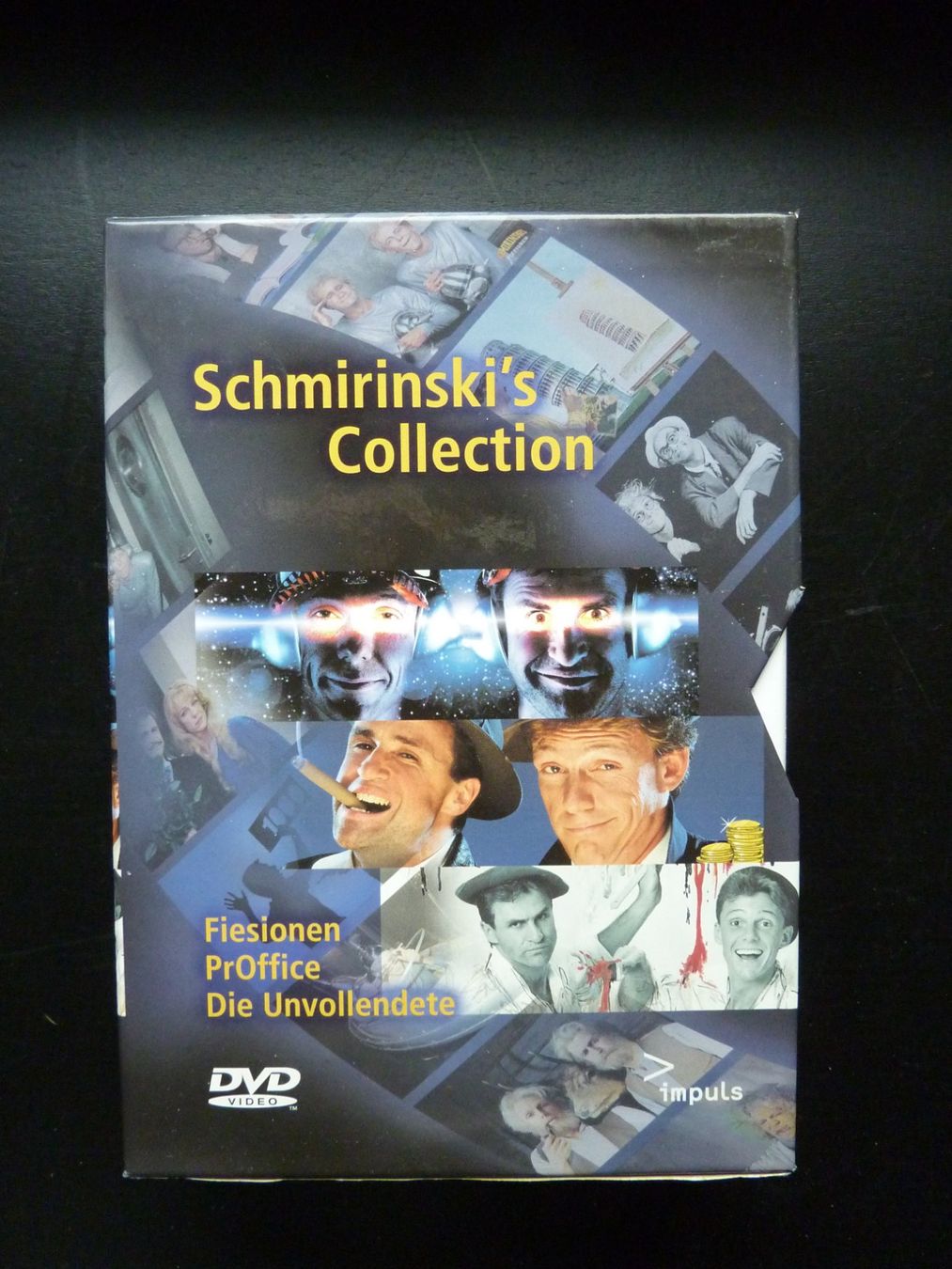 Tutti i DVDs: 3 DVD's: Schmirinki's Collection – Usato da Effretikon venduto da lutoneno