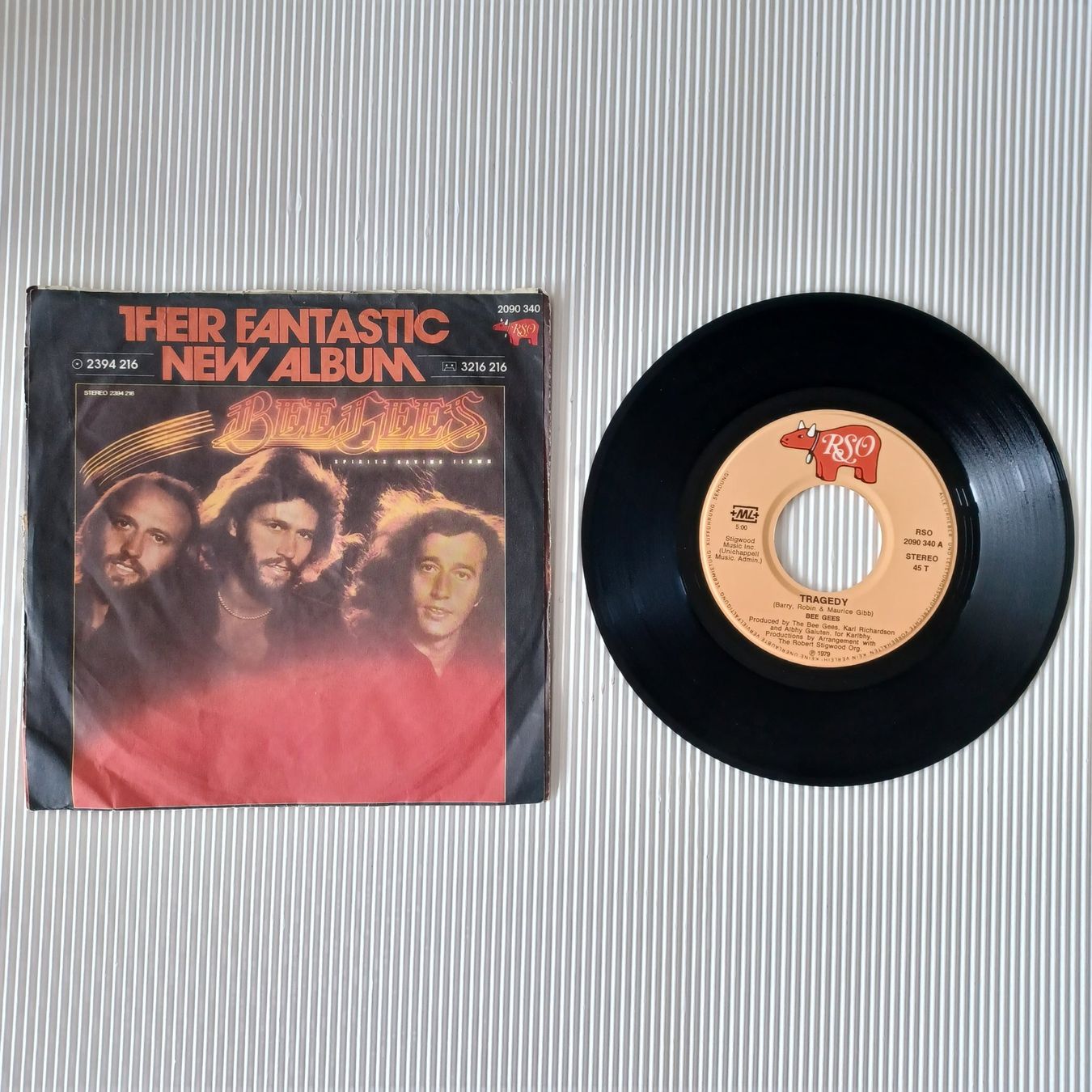 Dischi in vinile: BEE GEES.  Singles Platte. UNTIL. – Usato da Zürich venduto da Bellabo 2