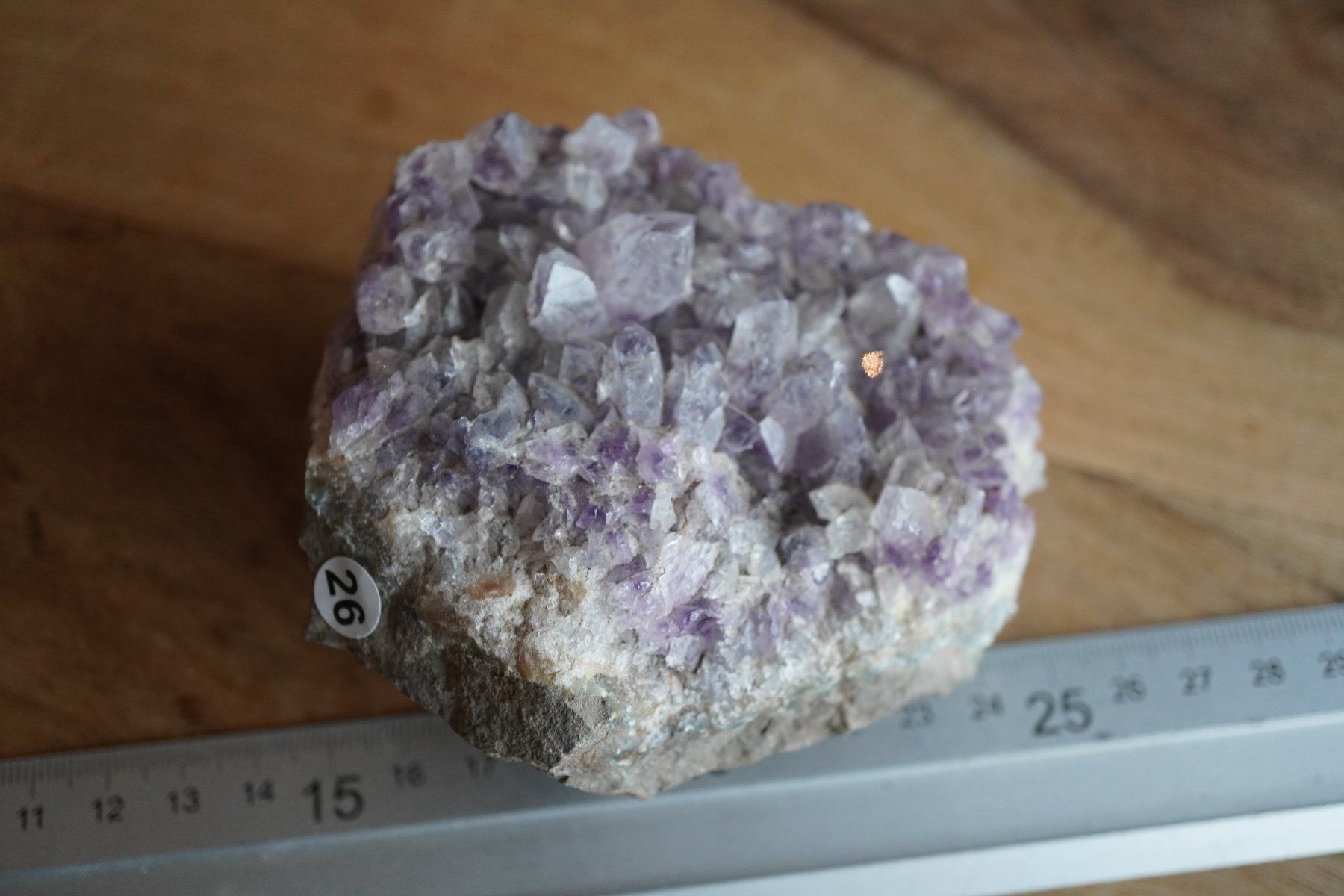 Minerali & Pietre curative: Amethyst  Igelform      10cm x  9 cm – Nuovo e nell'imballaggio originale da Eschenbach SG venduto da topstone 2