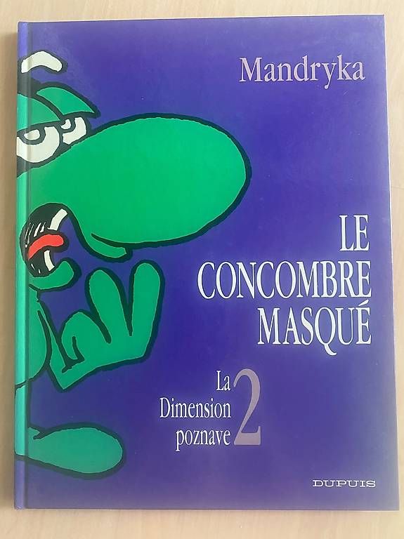 Comics: BD Le concombre masqué tome 1 et 2 – Gebraucht aus La Neuveville von nad_8kqm 2