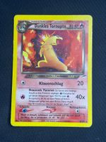 Pokemon Dunkles Tornupto 10/105 Holo Rare Neo Destiny
