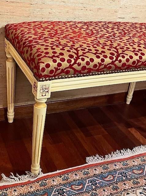 Panchine: Banquette style Louis XVl – Usato da PULLY venduto da RAPHAEL1953