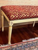 Banquette style Louis XVl