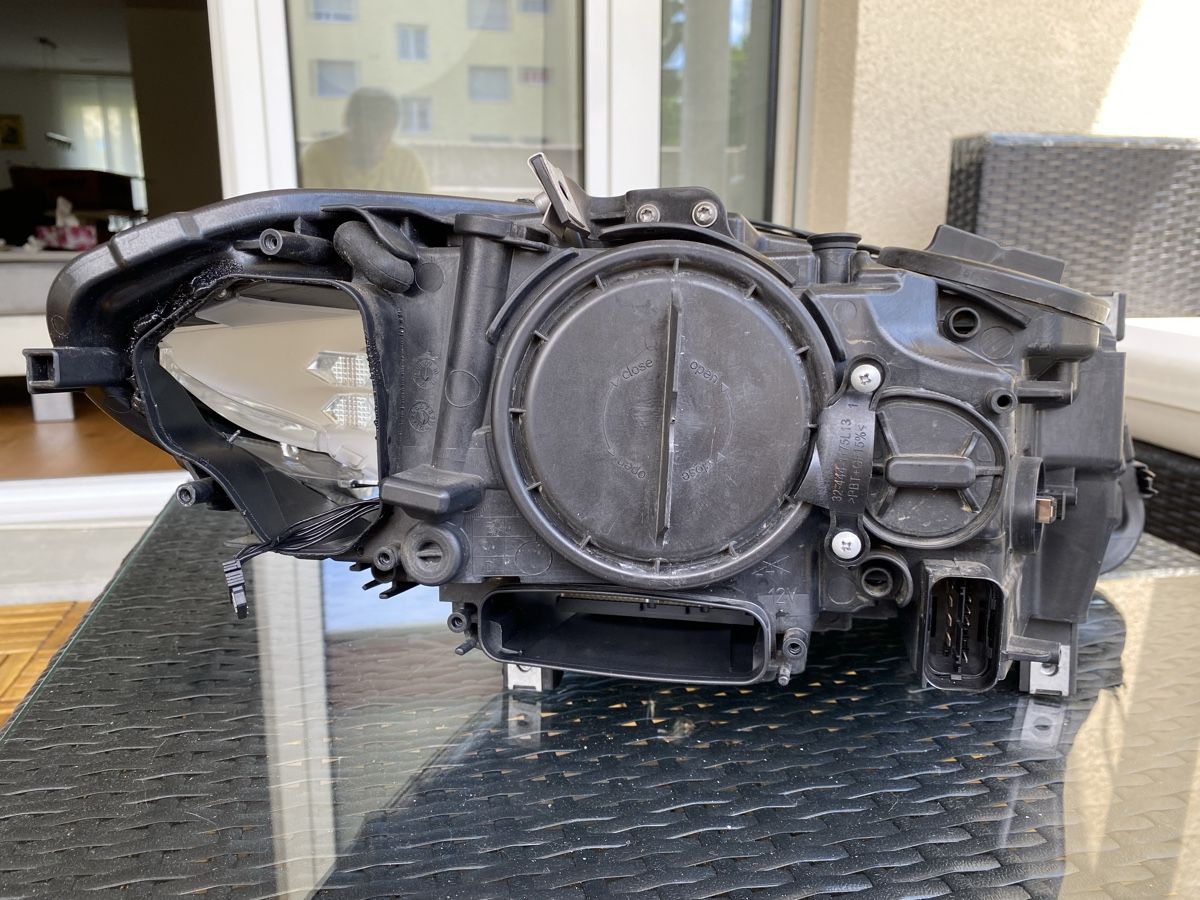 BMW Scheinwerfer: Bmw F10(11)Scheinwerfer (links)mit neue Glass – Gebraucht aus wittenbach von Stanko393 2
