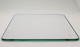 Glaseinsatz für Mikrometer Tisch