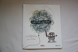 2x Kritzelzauber Buch von Hervé Tullet neuwertig