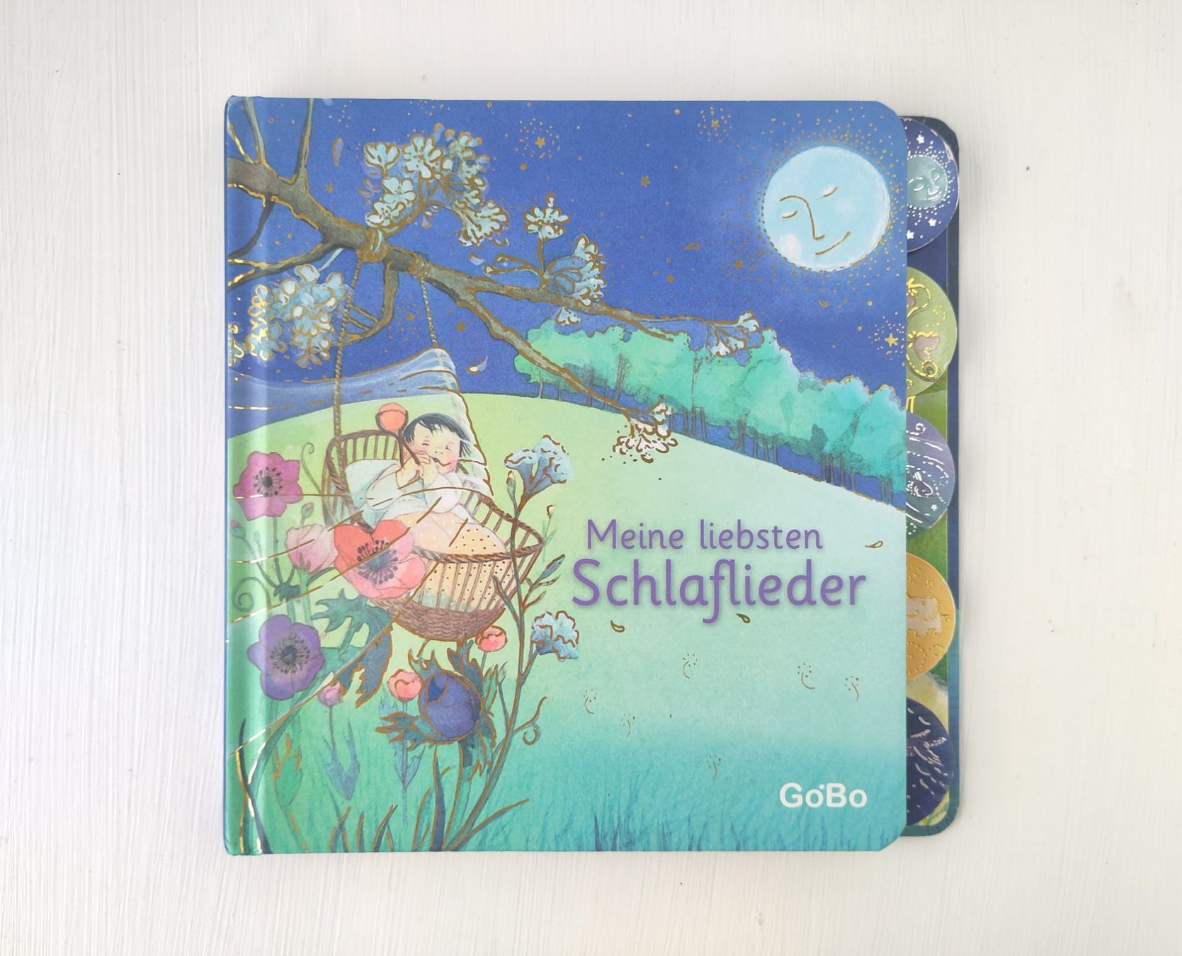 Bücher: MEINE LIEBSTEN SCHLAFLIEDER - GoBo Kinderbuch – Gebraucht aus Pfäffikon ZH von rabali