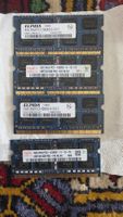 4x DDR3 RAM Laptop Memory Modules 4GB Each Used Condition