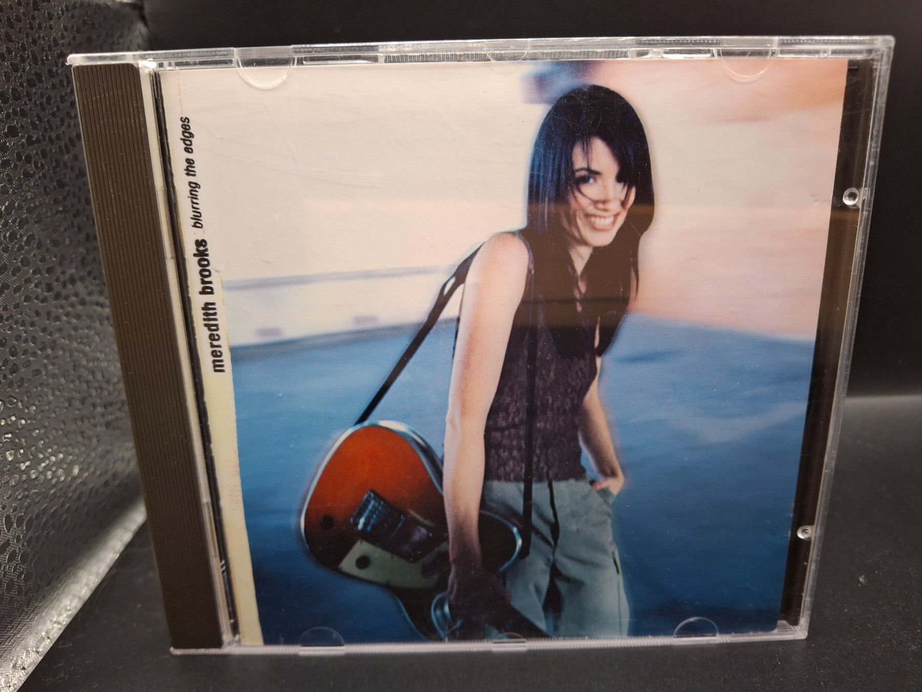 CD: Meredith Brooks – Blurring The Edges – Usato da St.Gallen venduto da jalamusic