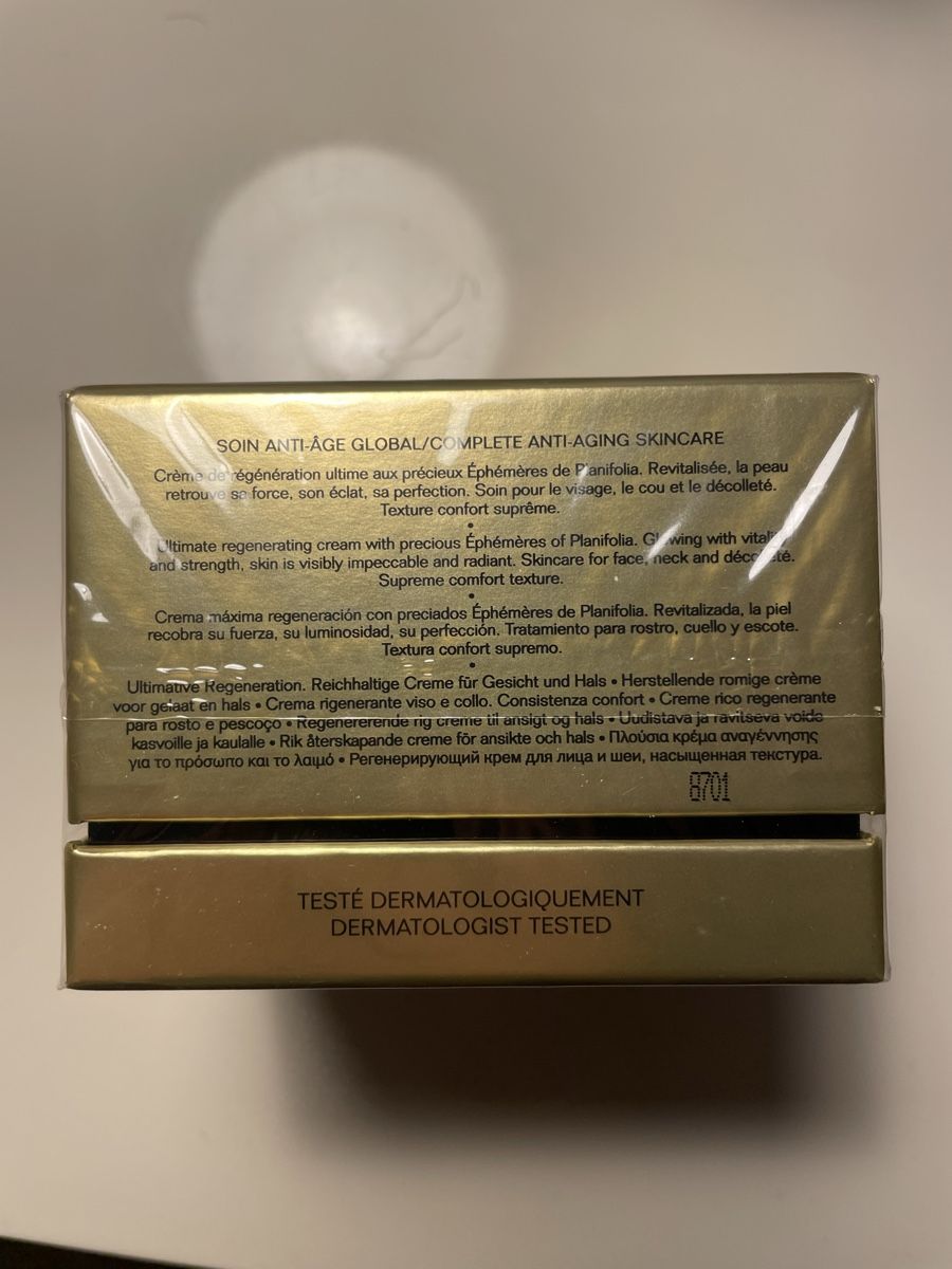 Chanel Cura del viso: Crème Sublimage Chanel neuf  – Nuovo e nell'imballaggio originale da Geneve venduto da orange1957 4