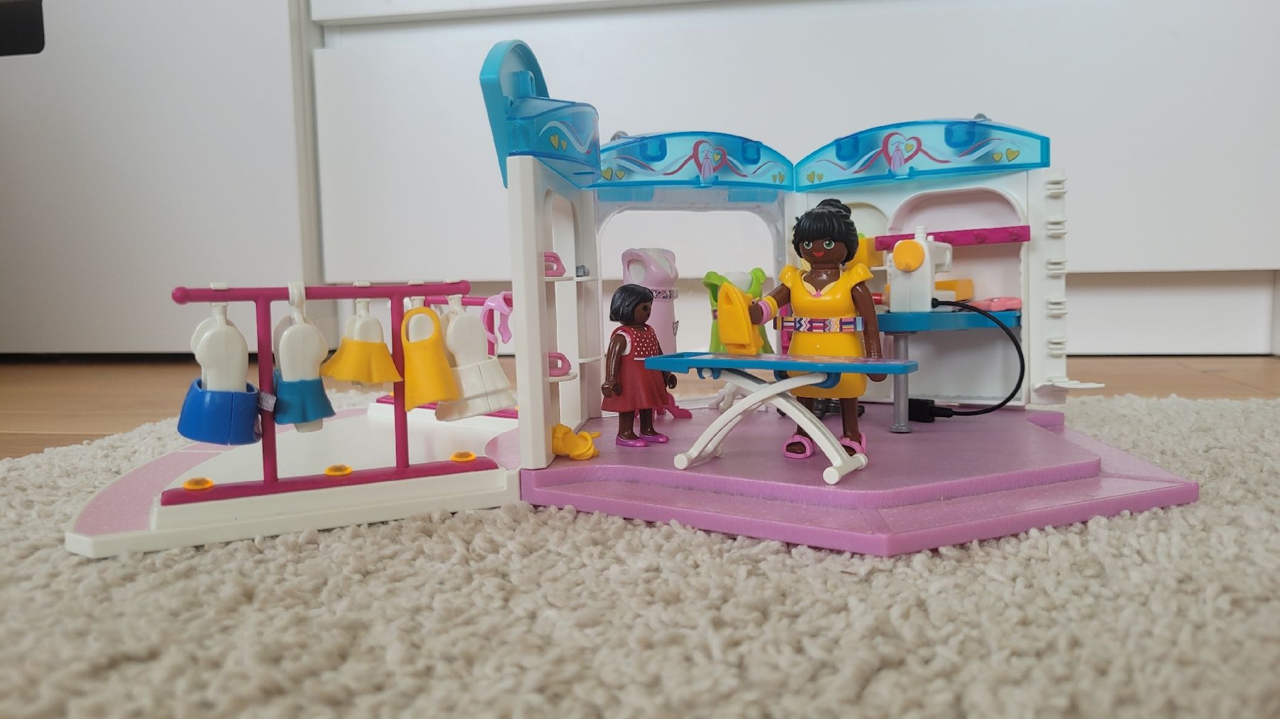 Playmobil Giocattoli: Playmobil Nähatelier, Modeshop – Usato da Worb venduto da Sibille20 1