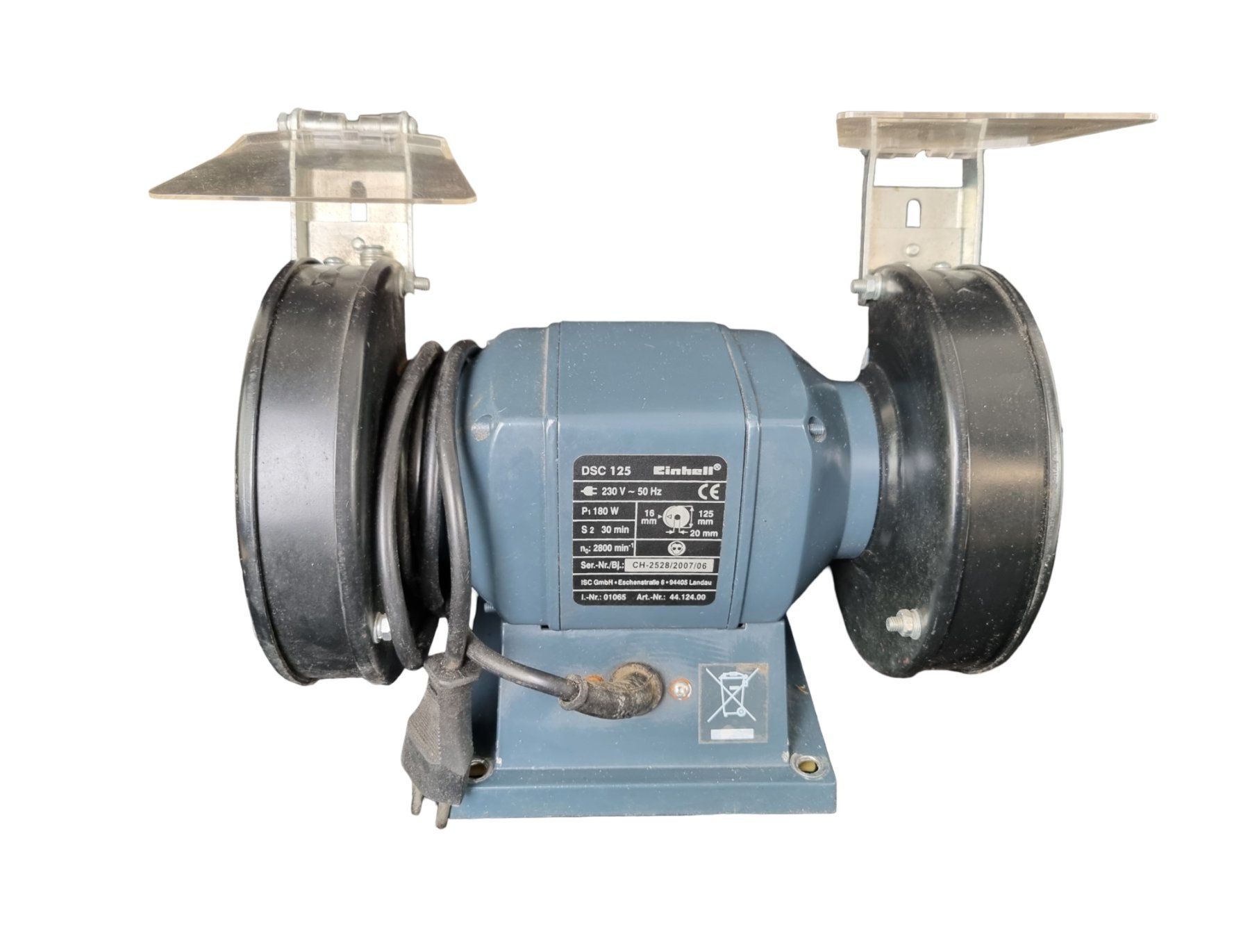 Einhell Schleifen & Polieren: EINHELL Doppelschleifer DSC 125 – Gebraucht aus Wangen b. Olten von Restwert_Wangen 3