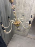 Murano glas Deckenleuchter Lampe Barovier & Toso
