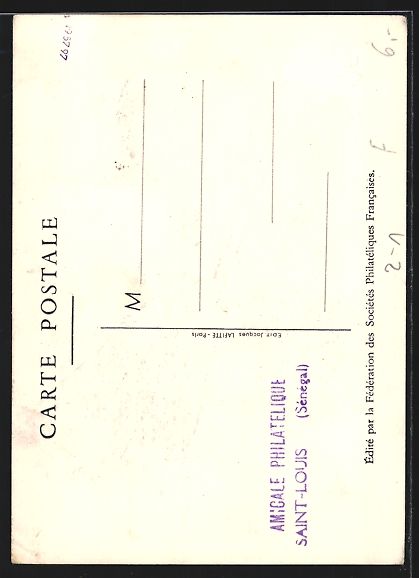 Cartes postales: Postkutsche auf der Journée Nationale d – D'occasion à Berlin par bartko-reher 1