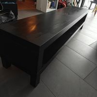 Schwarzes TV-Möbel, Top Zustand