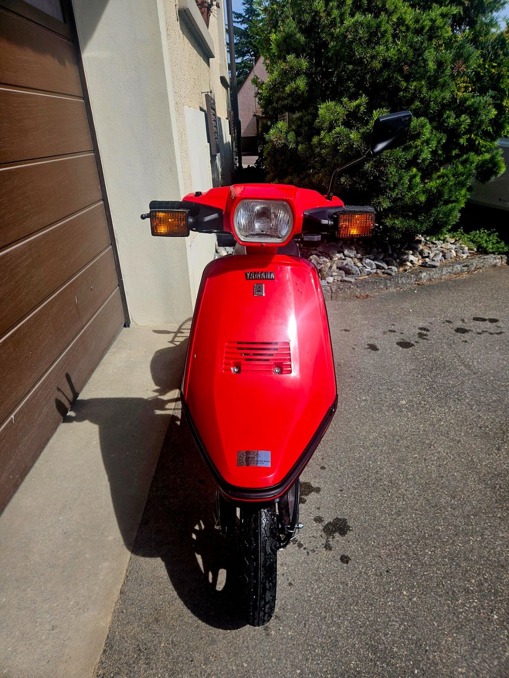 Yamaha Scooters: Yamaha Salient 14T   50cm3 – Gebraucht aus Schaffhausen von speeedy76 3