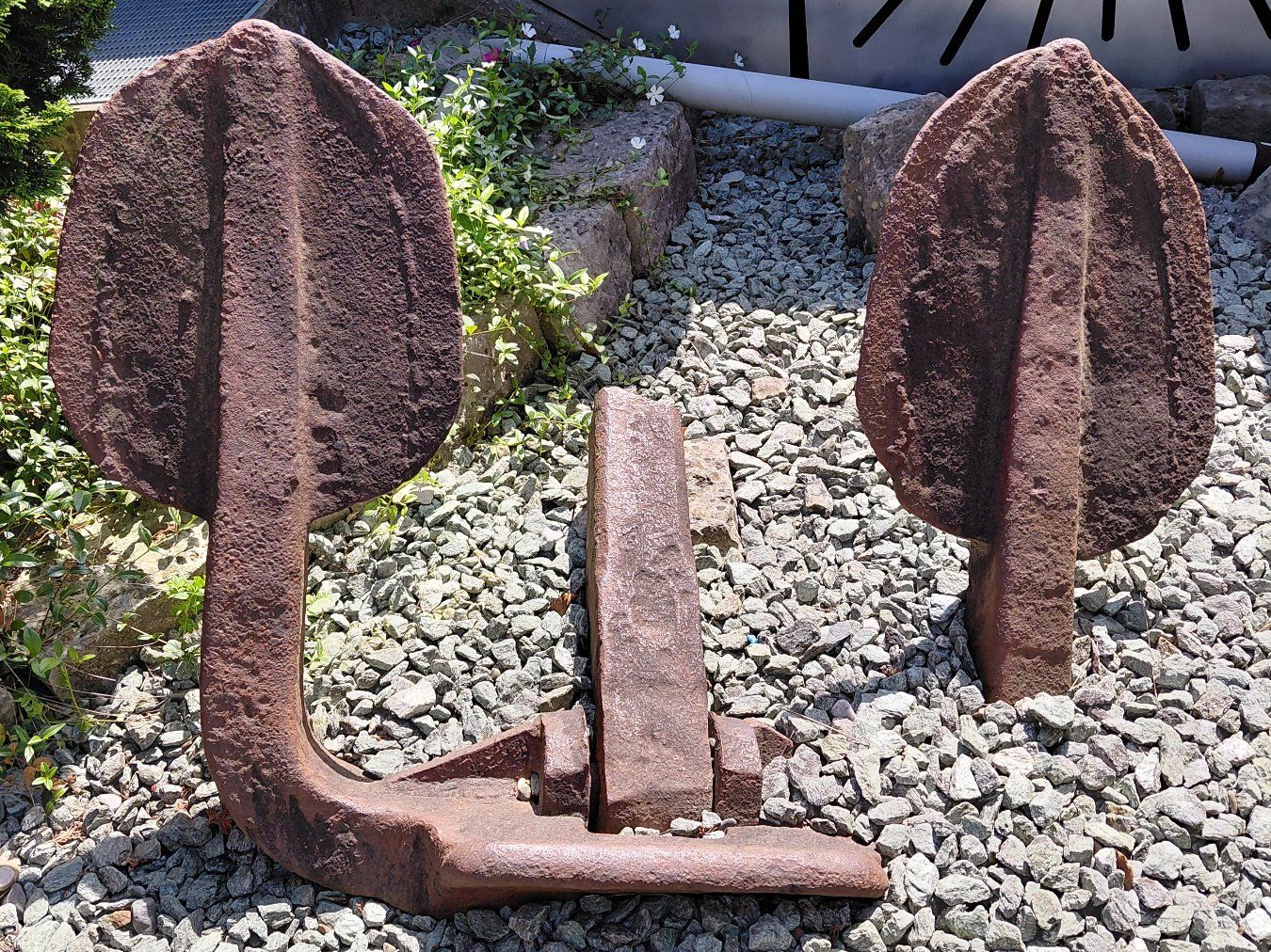 Ancore: antiker Anker aus dem Rhein – Difettoso da Sissach venduto da Breiter