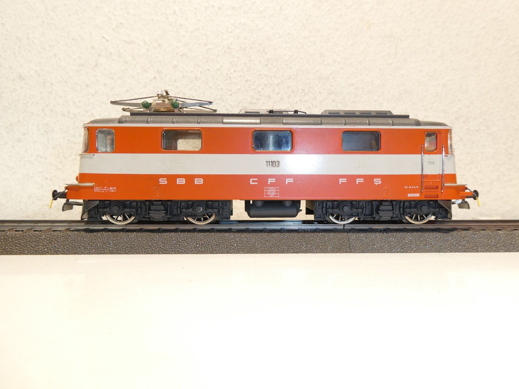 HAG H0 - 151 - Convoi - Autorail BFe 4/4 plus 4 voitures - - Catawiki