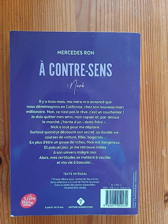 Bücher: Collection complète "A contre sens" – Gebraucht aus Cheyres von ano_qm8b 3