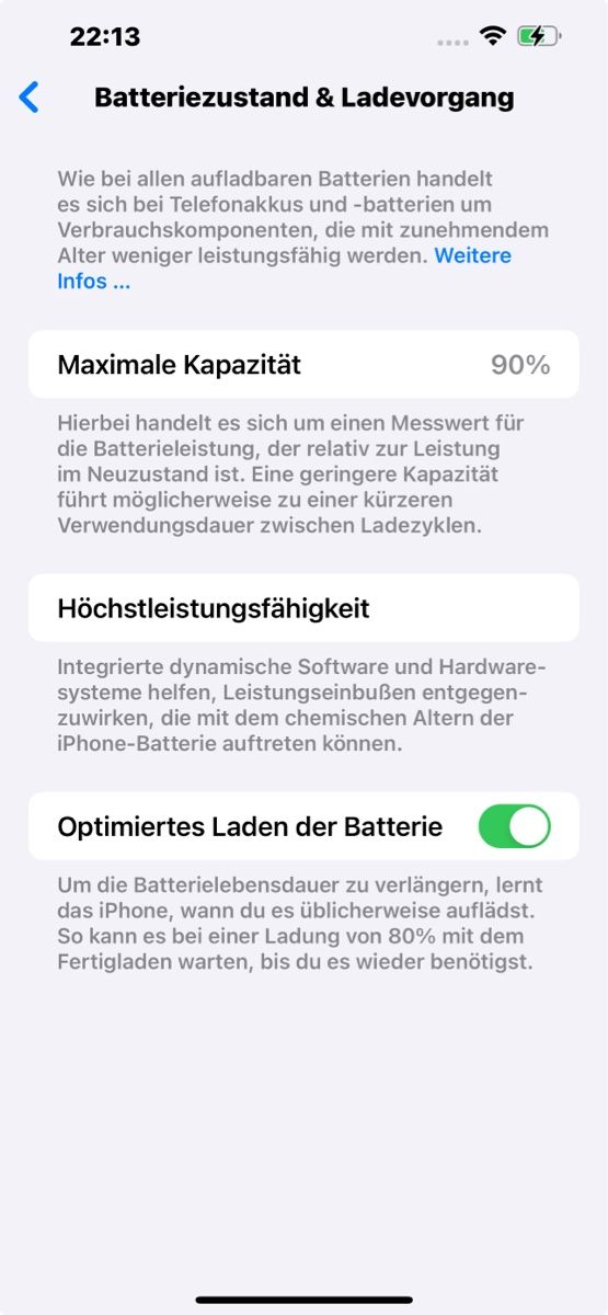 Apple Handys / Smartphones: iPhone 13 Pro Max 1TB – Gebraucht aus Roggwil BE von Radarrole 3