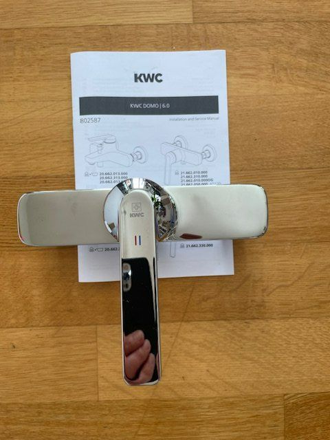 Kwc Rubinetteria: Duschenmischer KWC – Nuovo e nell'imballaggio originale da Stäfa venduto da Indi59 1