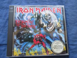 Iron Maiden : The Number Of A Beast (double cd)