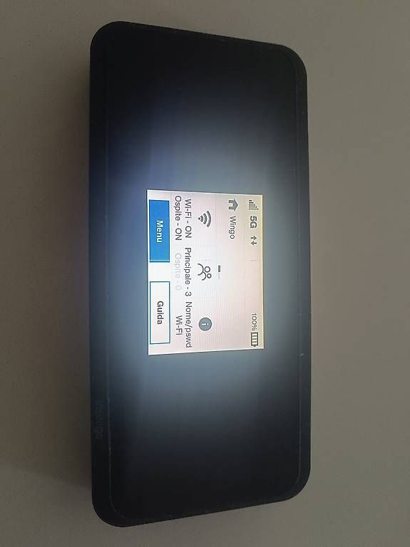 Modem & Router: Router 5G con scheda SIM – Usato da Massagno venduto da fab_hsw5