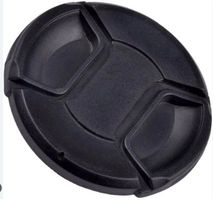 Lens Cap (Black, 77 mm)