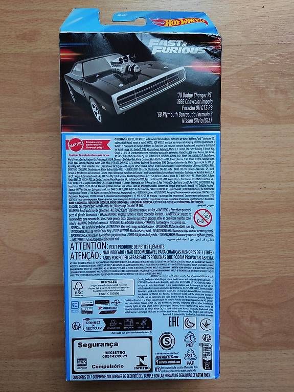 Hot Wheels Modellini d'auto: Hot Wheels Fast & Furious – Nuovo e nell'imballaggio originale da Leuzigen venduto da Darcry 1