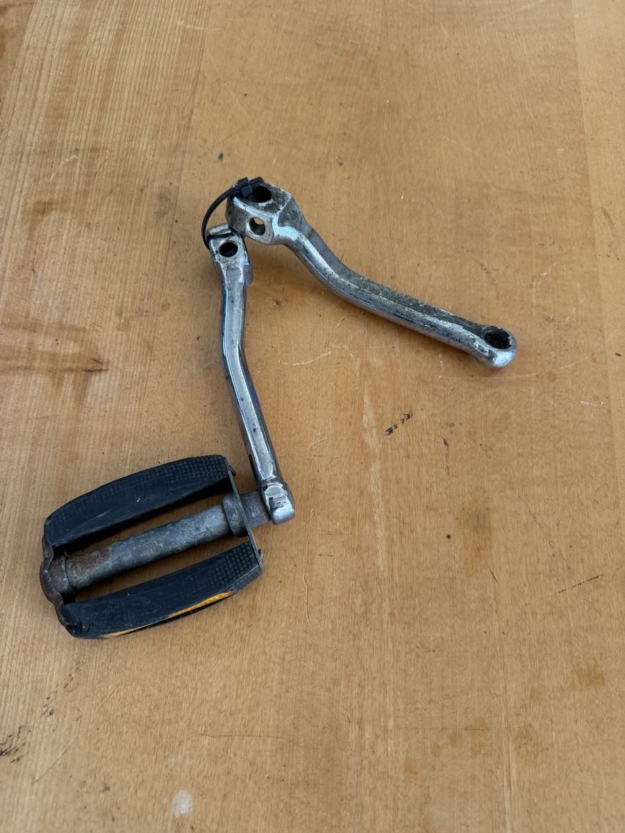 Pièces pour mobylette: Mofa Pedal Teile – D'occasion à Dübendorf par Sachs621